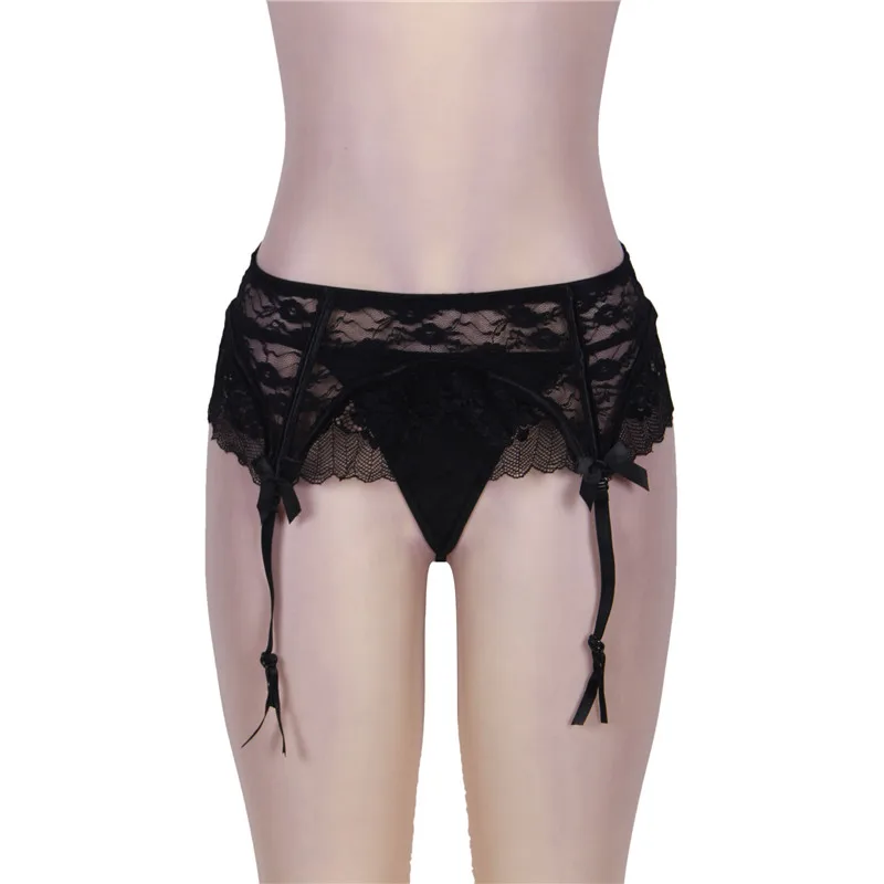Новинка женское сексуальное нижнее белье сексуальные подвязки с принтом