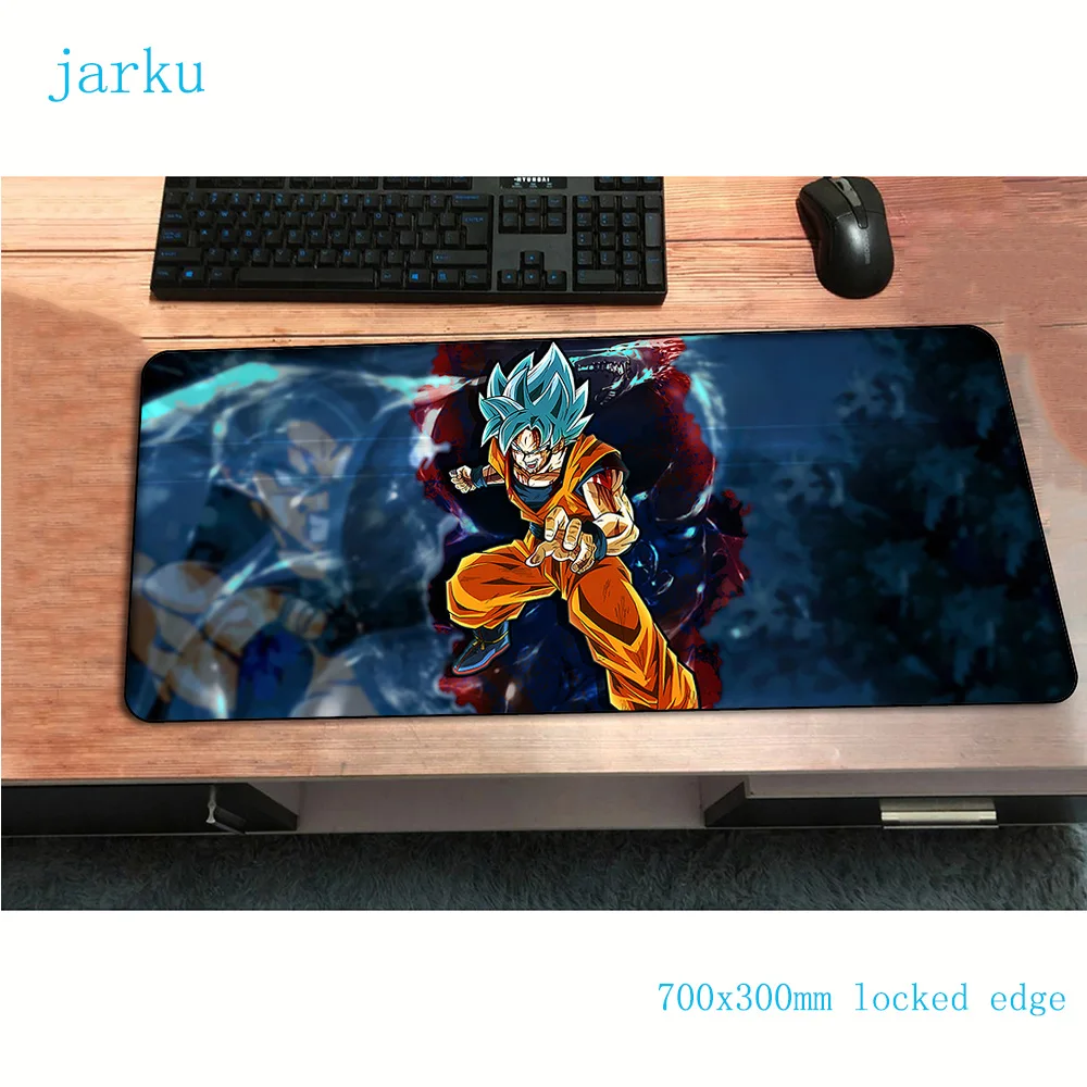 Коврик для мыши dragon ball 700x300x3 мм компьютерная мышь игровой мат ноутбук геймпад пк геймер гаджет игровой коврик для мыши офисный коврик для мыши