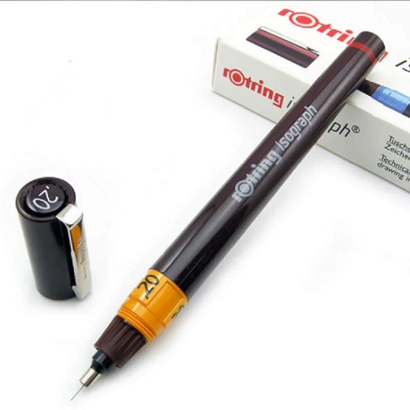 Оригинальная игловидная ручка rotring 0 1 мм на выбор|rotring pens|pen |