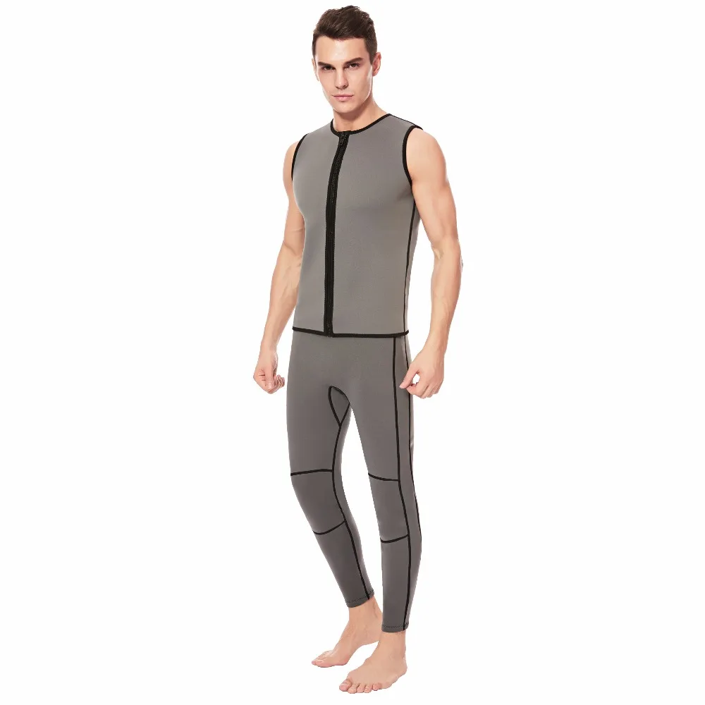Realon 2 мм неопреновый жилет Гидрокостюма 3 унисекс без рукавов костюм для серфинга