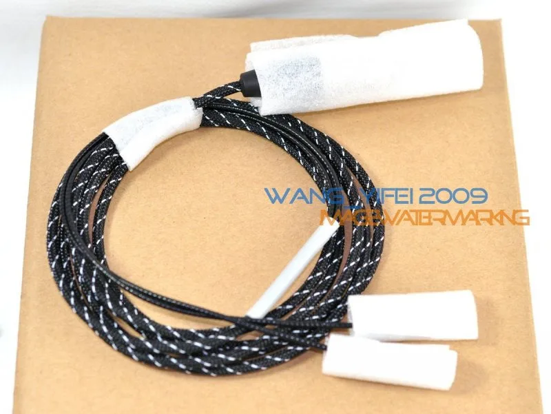 Удивительный сбалансированный Улучшенный кабель для наушников ручной работы