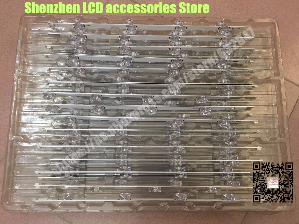 8 шт./лот, сменная Светодиодная лента с подсветкой LG 42LB580V 42LB5500 42LF580V 42LB650V, 4 шт. A+ 4 шт. B, новинка