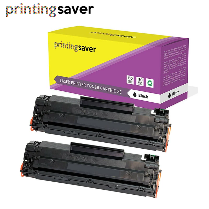 2x Совместимость 285A тонер картридж для замены hp CE285A 85a P1102 P1102W laserjet pro M1130 M1132 M1134 M1212