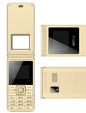 SERVO флип-телефон 1,7" Spreadtrum6533 две sim-карты мобильный телефон GSM Вибрация снаружи FM радио русская клавиатура мобильные телефоны