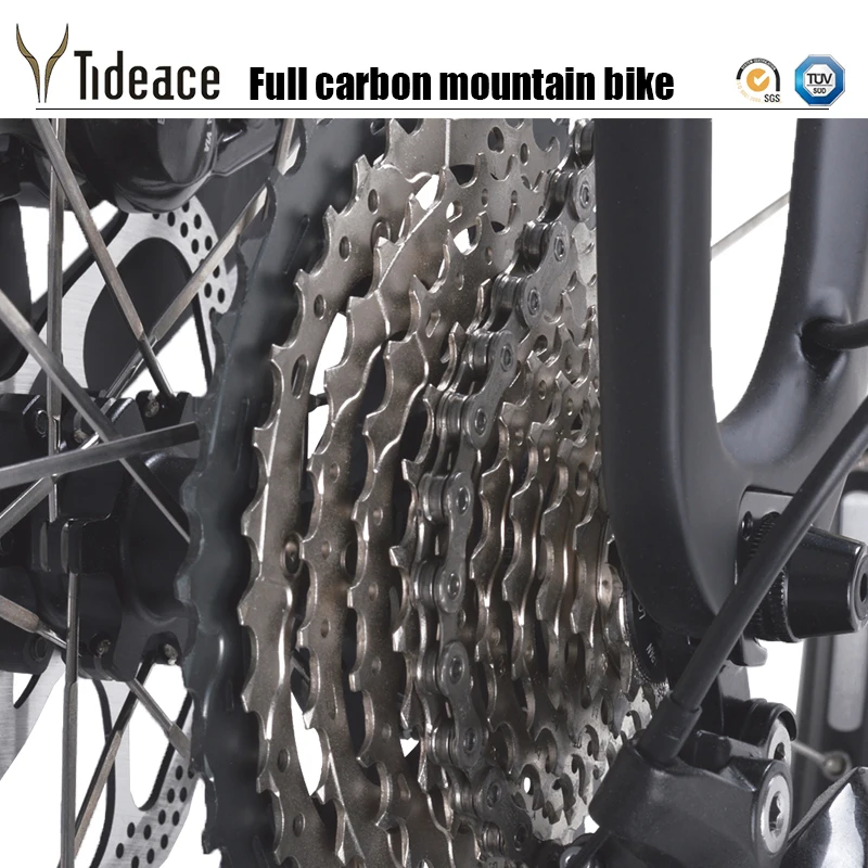 Углеродное волокно MTB горный велосипед 29er свет 33s 30s 22s 11s скорость 2" полный mtb велосипед XT M8000 29er Полный горный велосипед