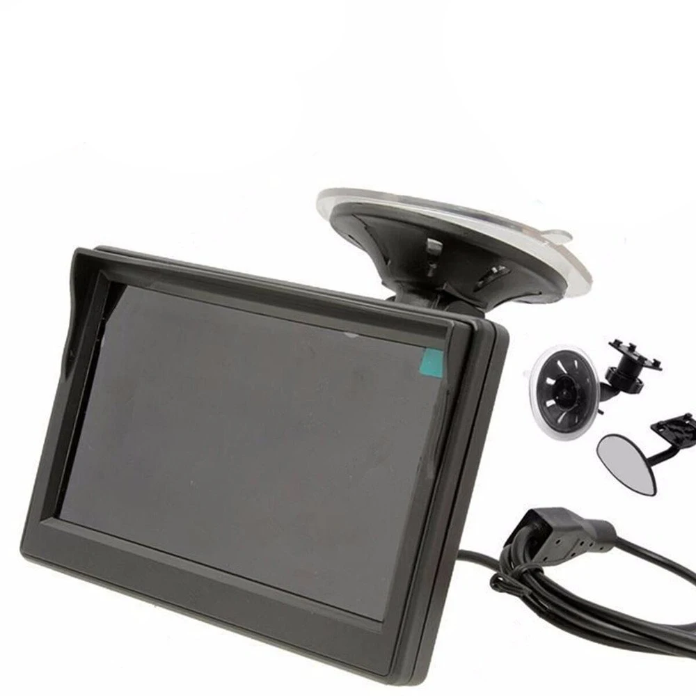 Автомобильная камера заднего вида с ЖК-дисплеем 5&quot | Автомобили и мотоциклы