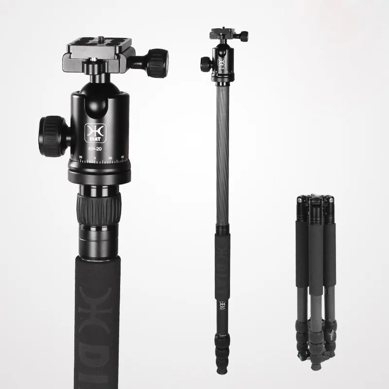 Профессиональный штатив Diat из углеродного волокна профессиональный дорожный
