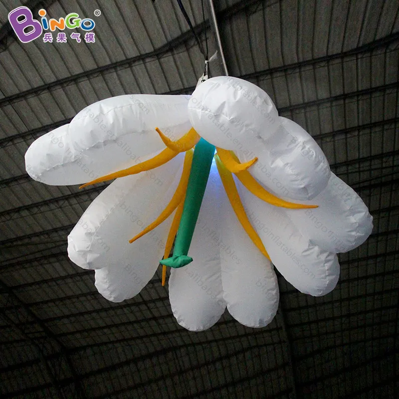 Бесплатная доставка светодиодное освещение 1 5 м гигантские надувные украшения