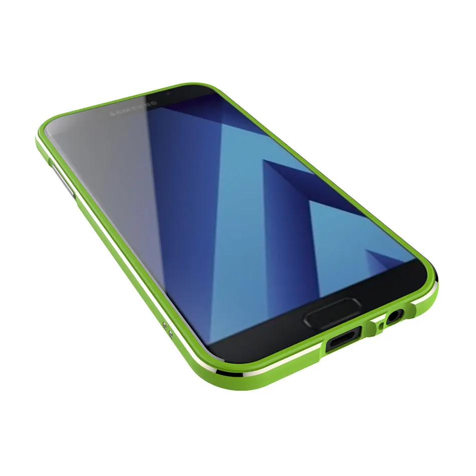 Роскошный алюминиевый бампер для Samsung Galaxy A3 2017 A5 A7 Новый противоударный чехол