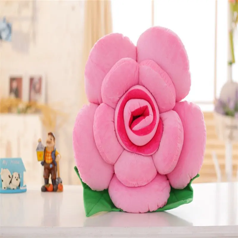 Новая подушка с розами для свадьбы украшения дома подушки дивана в стиле розы