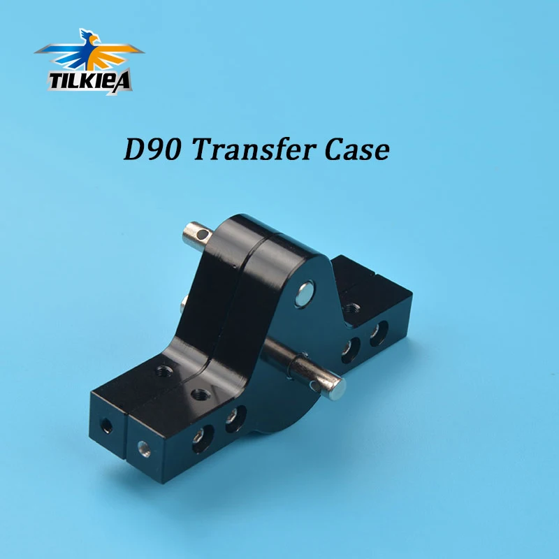 Черный алюминиевый чехол с ЧПУ для D90 SCX10 RC4WD RC Crawlers Trucks компоненты