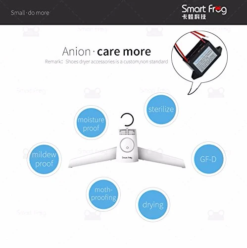Портативная Складная сухая мини вешалка Smart Frog быстросохнущая с нагревателем