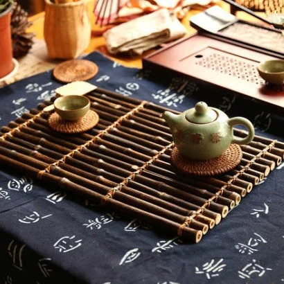 Натуральная бамбуковая чайная чашка Pad Kungfu чайный сервиз аксессуары