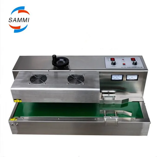 

popular horizontal aluminum foil induction sealing machine for screw cap