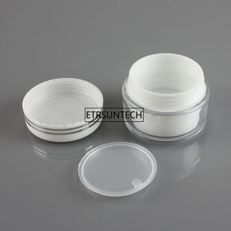 30g Plastic Cream Jar Empty Cosmetic Container Small Eyeshadow Bottle 1OZ Refillable Packaging F20171279 | Красота и здоровье