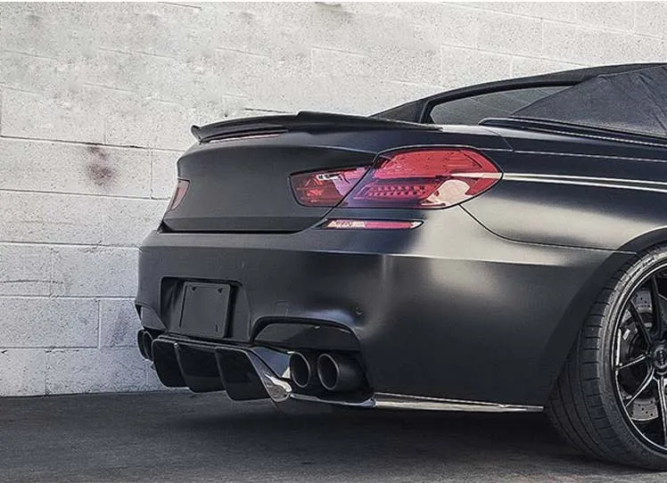 Задний спойлер багажника крылья для BMW 6 серии F06 M6 4 двери 640i 650i реальное