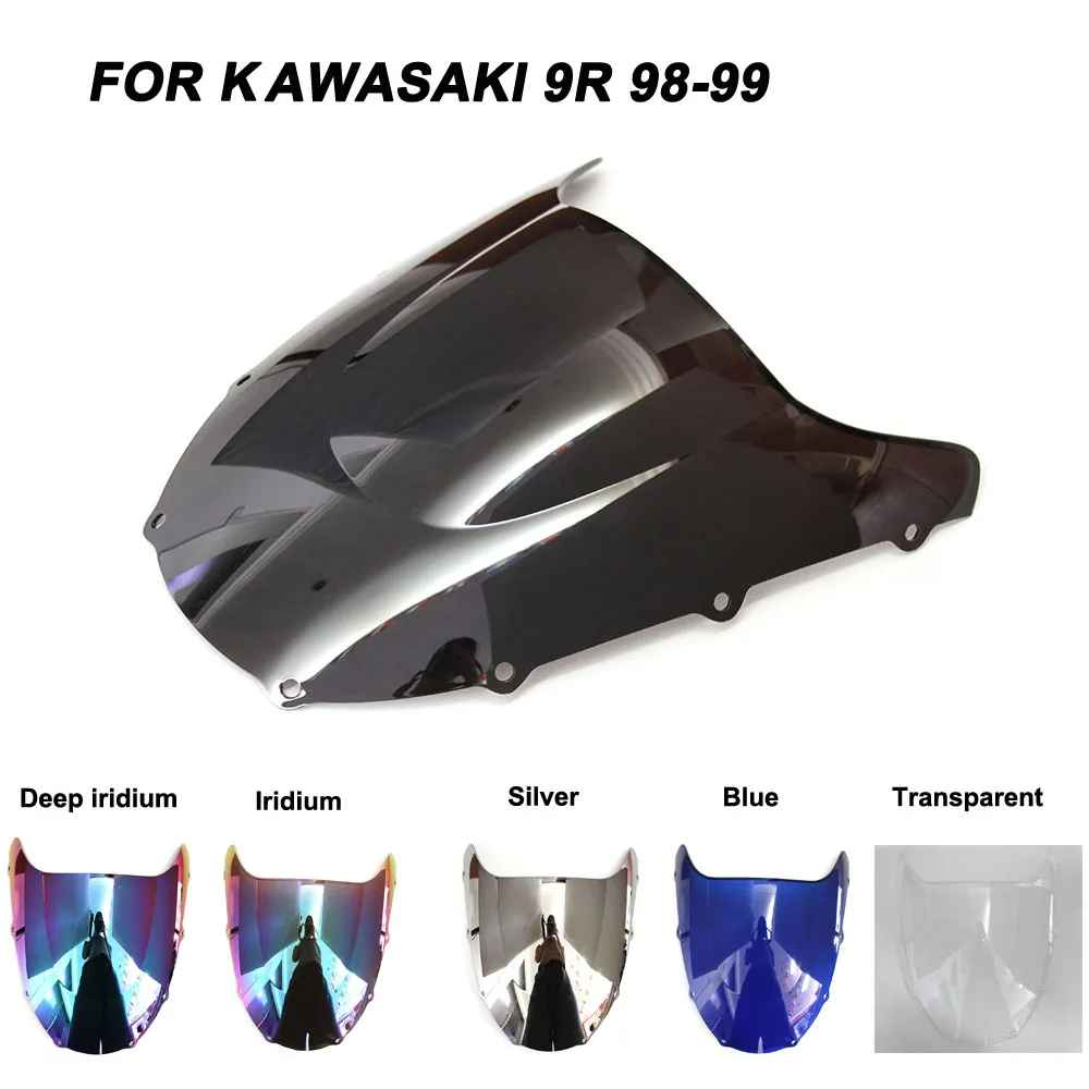Мотоциклетные ветровое стекло ZX 9R болты аксессуары для Kawasaki Ninja ZX9R 1998 1999 иридия