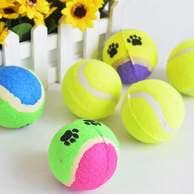 1 шт. новинка 2018 детская игрушка для питомцев теннисные мячи пусковая установка