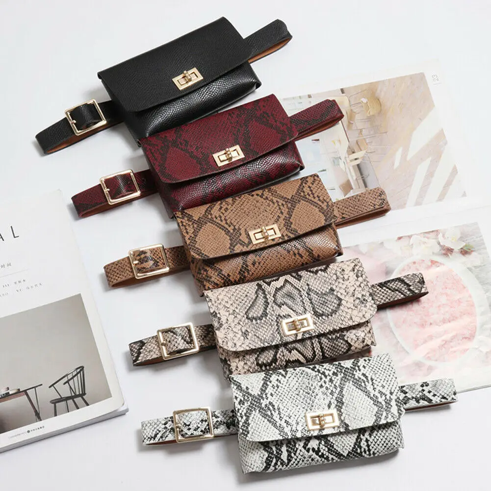 Женская поясная сумка на пояс дорожная бедрах маленький кошелек нагрудный мешок