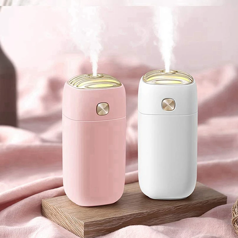 Мини Портативный Настольный увлажнитель воздуха Usb розовый | Бытовая техника