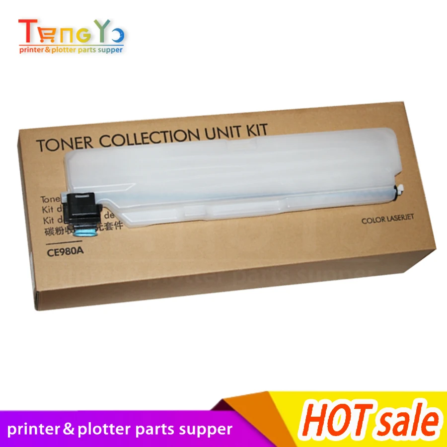 100% Новый оригинальный тонер для HP CP5525 5525DN устройство сбора CE710-69005 CE980A | Компьютеры