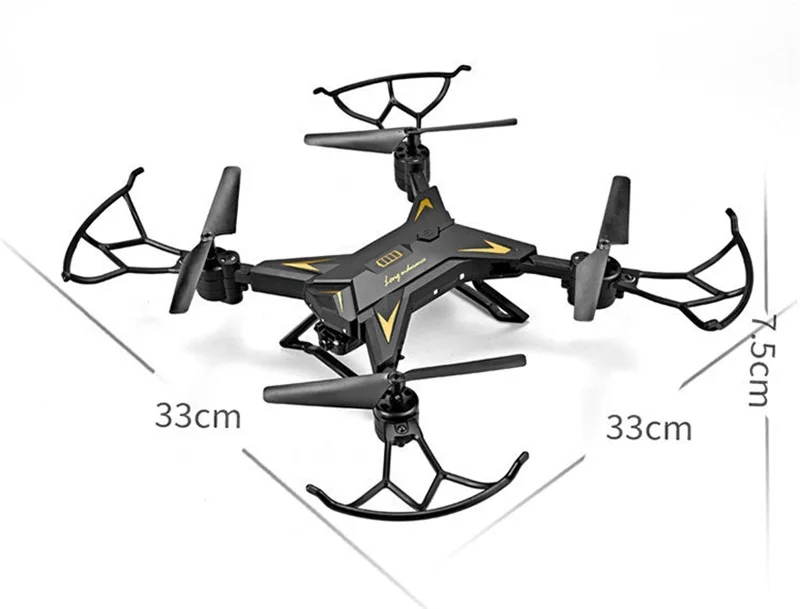 Радиоуправляемый вертолет Дрон с камерой HD 1080P wifi FPV селфи Дрон Профессиональный складной Квадрокоптер 20 минут Срок службы батареи
