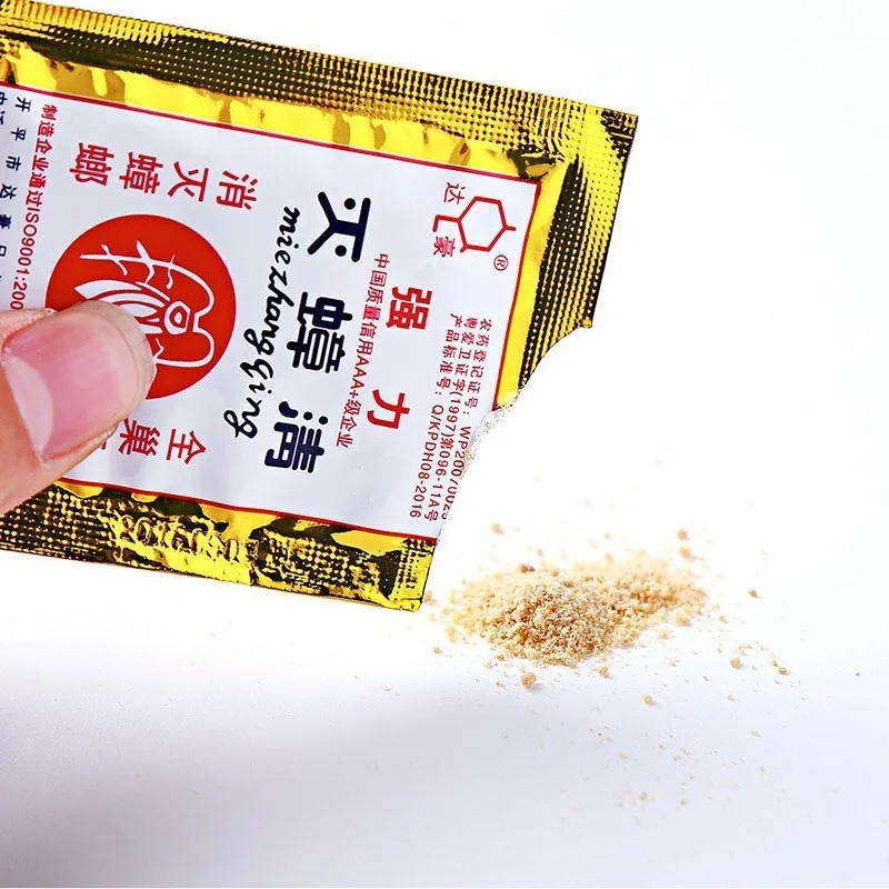 20 упаковок эффективного уничтожения тараканов порошкообразная приманка