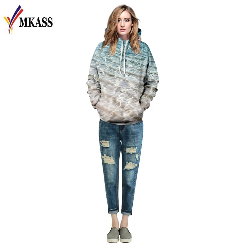 Мужские и женские модные толстовки с капюшоном 3D принтом свободные тонкие