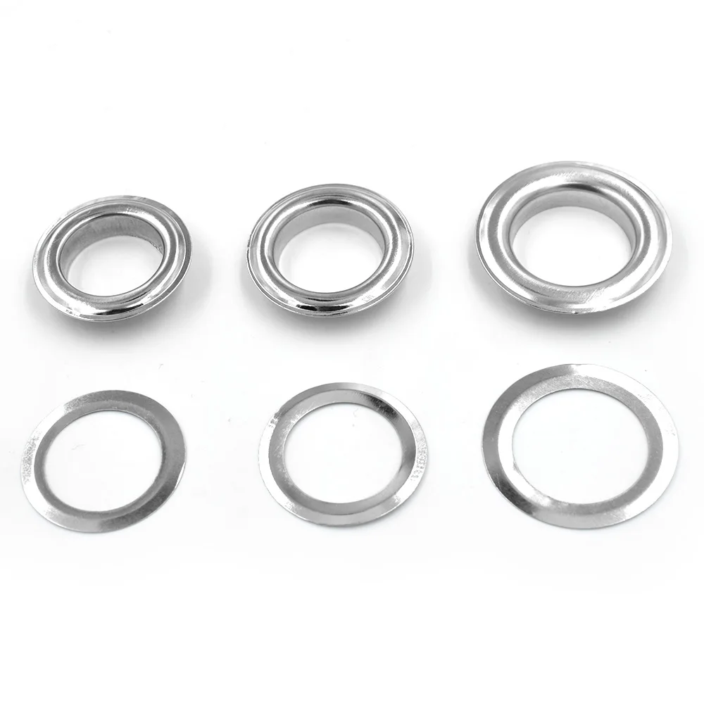 

( 50 pieces/lot) 17mm-20mm Inner diameter Metal hole Clothing & Accessories. corn. Eyelets. Rings. rivet snaps Eyelet installa