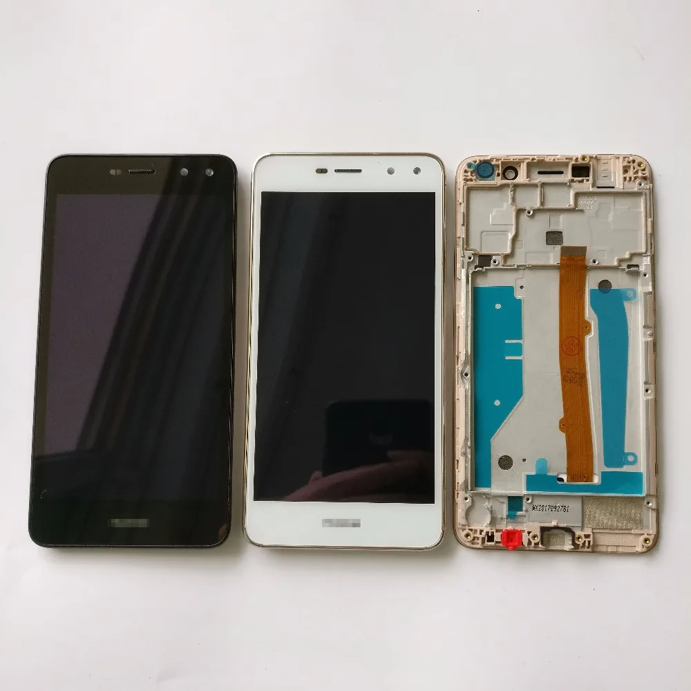 Для huawei Nova Young 4G LTE/Y6 /Y5 MYA-L41 ЖК-дисплей кодирующий преобразователь сенсорного экрана в сборе/только сенсорный/с рамкой