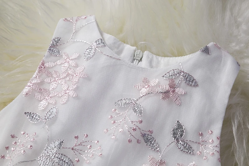 Flower Petals Party Dresses For Girls Summer Kids Clothes Little Girl Children Tutu Birthday Baby Clothing Vestidos | Детская одежда и