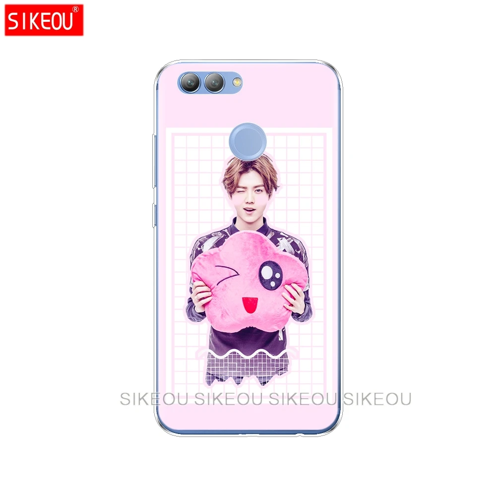 Силиконовый чехол для телефона huawei Y3 Y6 Y5 2 II 2017 nova 2s LITE plus Kpop exo LUHAN Park Chanyeol|Бамперы| |