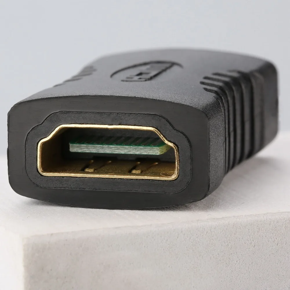 Стандартный HDMI удлинитель 1080P 4K * 2K 3D Женский к женскому соединителю соединитель
