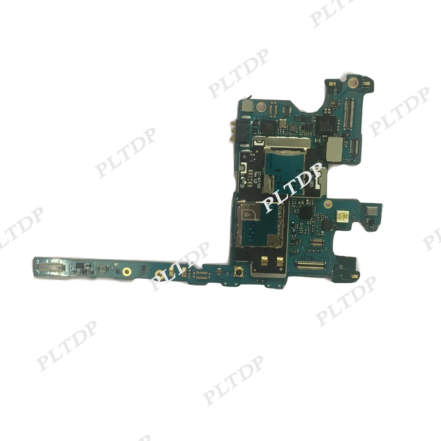 Разблокированная европейская версия 100% оригинальная основная плата для Samsung Galaxy