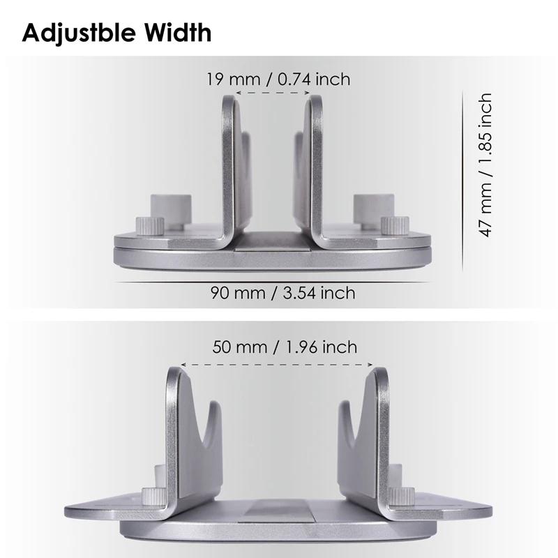 Новая регулируемая вертикальная подставка для ноутбука M acbook Pro/Air D ell Xps/Hp