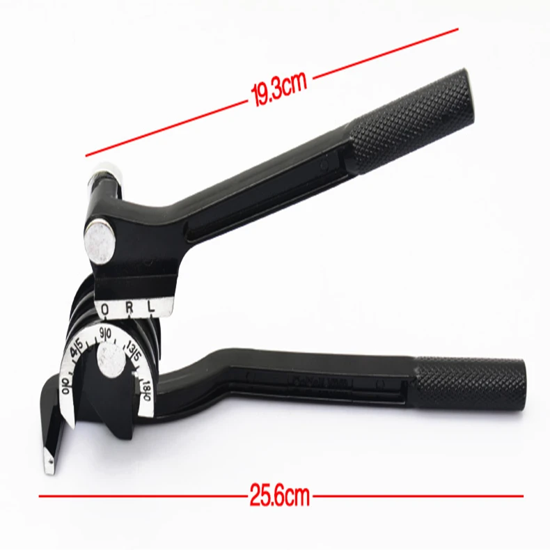 Ручной Гибкий латунный трубогиб для кондиционирования воздуха 6 мм 8 10 180