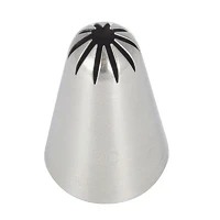 30pcslotfree shipping high quality stainless steel 304 cake decorating pastry icing nozzle 2c