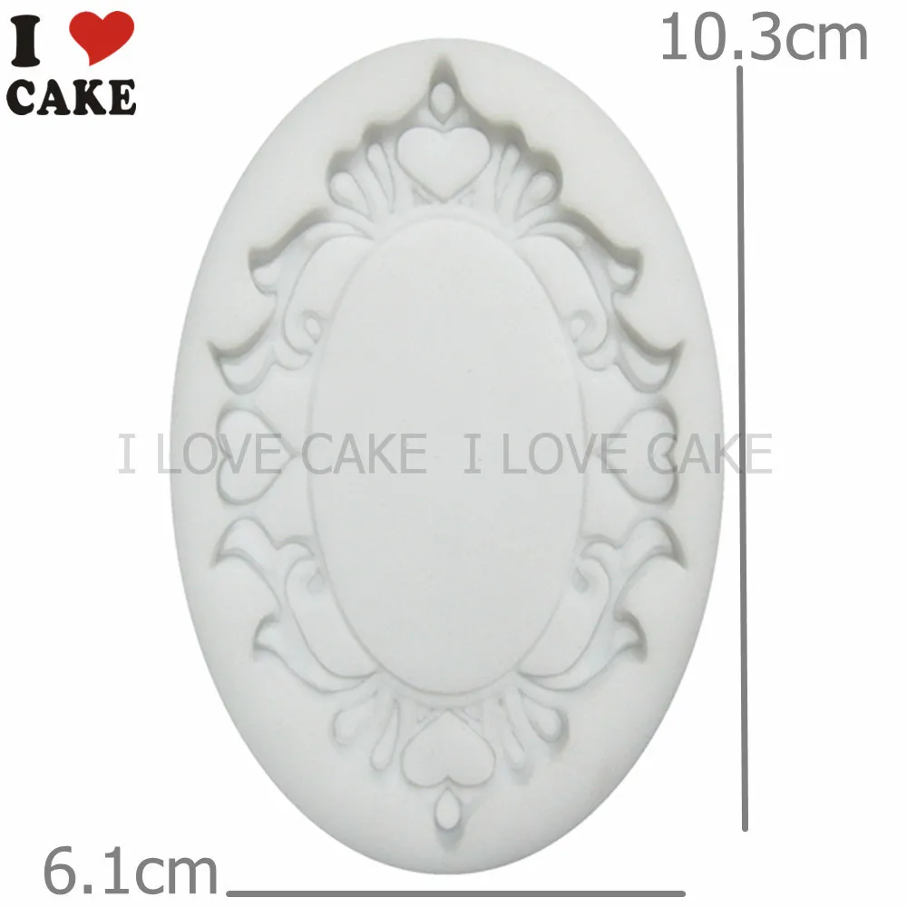 3D зеркальная силиконовая форма wilton forma de силиконовый жидкий силикон для формы