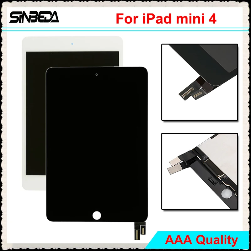 Sinbeda 7 9 &quotЖК дисплей для ipad Mini 4 планшет сенсорный экран панель дигитайзер сборка