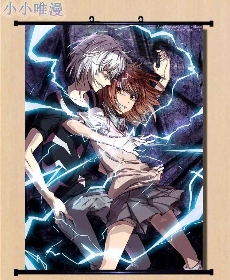 Аниме определенный волшебный индекс Shokuhou Misaki &amp Saten Ruiko Shirai Kuroko домашний Декор