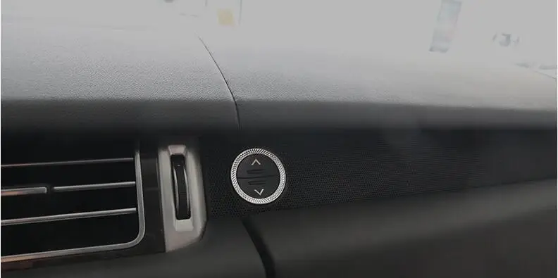 Двигатель звезда кольцо отделка для Range Rover Velar 2017 2018 аксессуар автомобиля