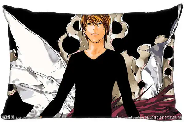 Rectangle Pillowcase Best Custom Death Note наволочка молния на прямоугольную наволочку 35x45,40x60 см(одна сторона печати) 180516-02 - Цвет: Rectangle Pillowcase