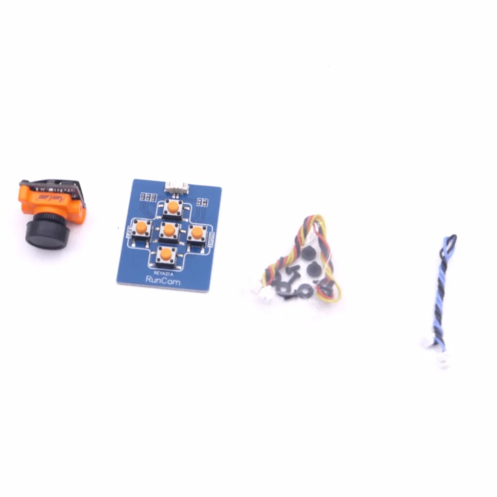 RunCam Micro Sparrow 700TVL DC 5 36V COMS 16:9 микро fpv камера Встроенный OSD 2 1 мм объектив для