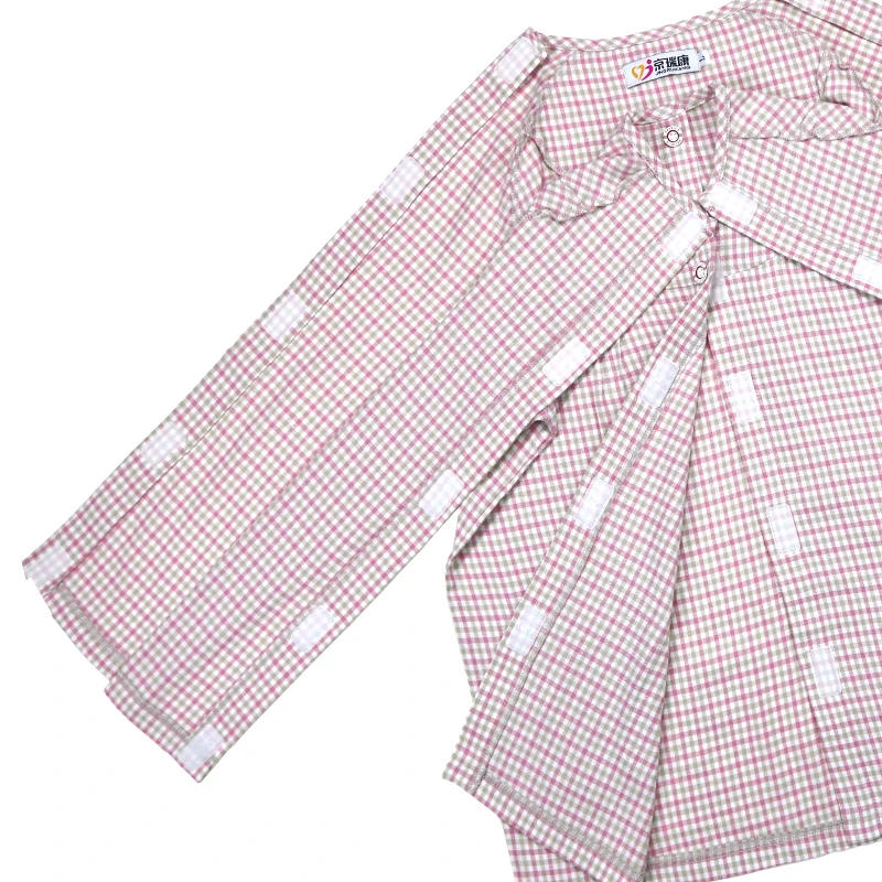 

Paralysis Clothing Pants, Breathable Comfort Suitable for Fracture Surgery Rehabilitation Bedridden Patients Elderly Daily Care