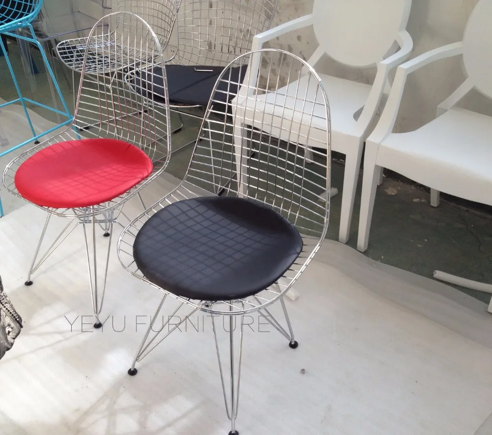 Подушечки для бикини Harry Bertoia, сидение для стула, Подушка для стула, подушка для стула из полиуретана-только коврик, без стула, 1 шт