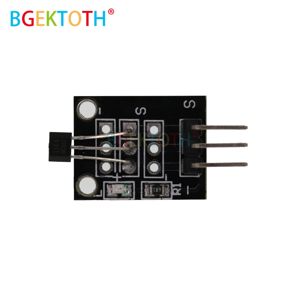 Стандартный модуль датчика тока холла Магнитный для Arduno AVR Smart CarsPIC KY 003 |