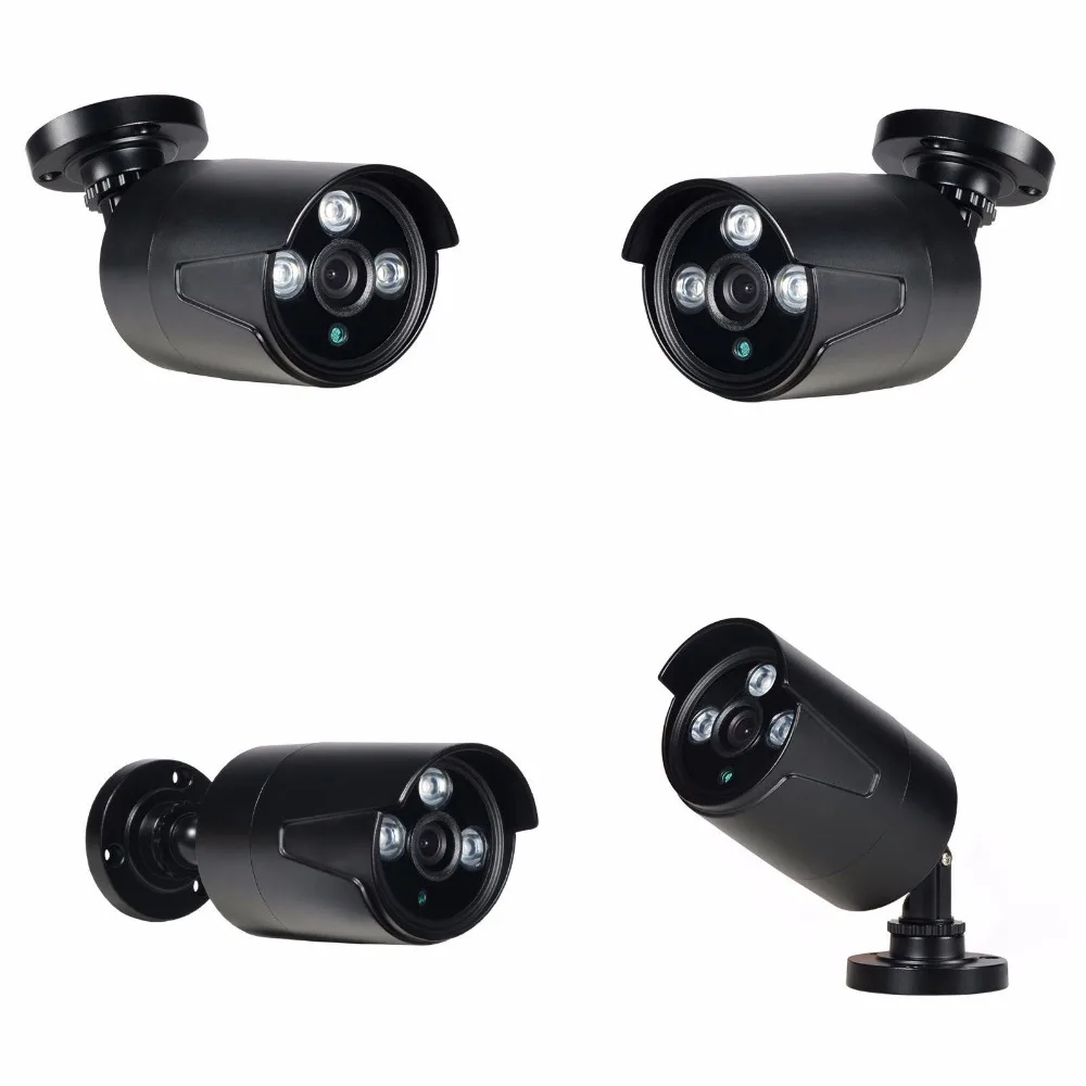 Plug and Play 8CH 1080P HD Wireless NVR Kit P2P 720P Indoor Outdoor IR Night Vision Security 1.0MP IP Camera WIFI CCTV System |