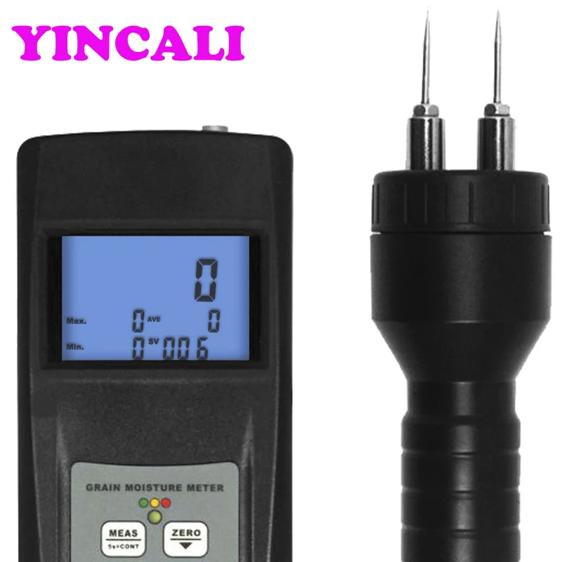 Высокая точность многофункциональный измеритель влажности тестер MC 7828P для