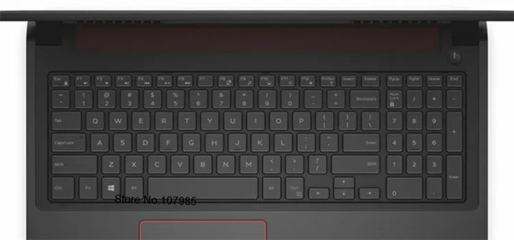 Силиконовый чехол для игровой клавиатуры Dell G3 15/17 G5 15 G7 серии 6 дюйма G3579 G5587 17 3