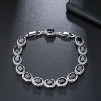 hermosa jewelry women bracelets for ladies high quality bangles black onyx trendy girls bracelet hs0057b